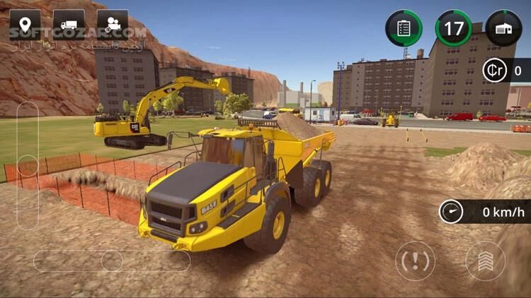 دانلود Construction Simulator 2 - دانلود بازی شبیه ساز - سافت گذر