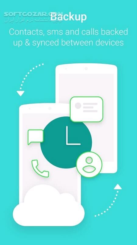 دانلود Contacts + 5.117.45 for Android +4.0.3 - دانلود تماس و شماره گیر برای اندروید - سافت گذر