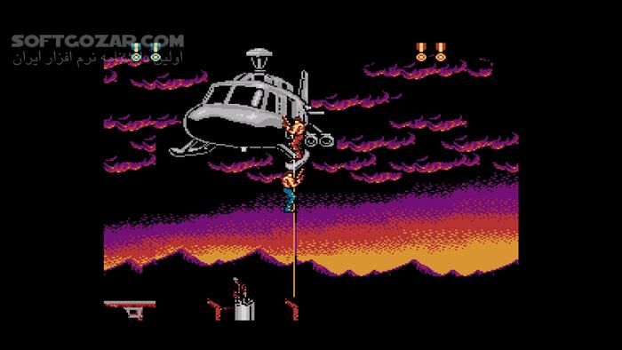 دانلود Contra Anniversary Collection + Update v1.1.0 - دانلود بازی کنترا - سافت گذر