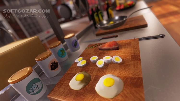 دانلود Cooking Simulator - Pizza - دانلود بازی آشپزی برای کامپیوتر - سافت گذر