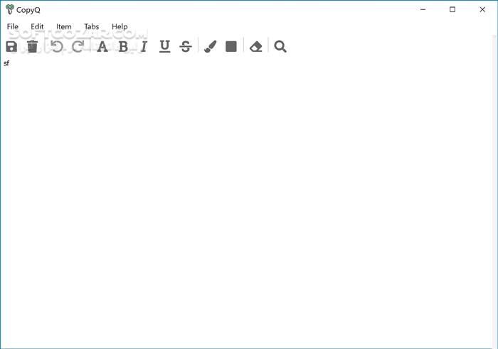 دانلود CopyQ 13.0.0 - دانلود مدیریت کلیپ بورد - سافت گذر