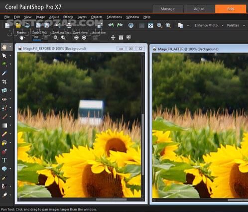 دانلود Corel PaintShop Pro 2023 Ultimate 25.2.0.58 + Creative Collection / 2022 - دانلود کورل ویرایش حرفه‌ای تصاویر - سافت گذر