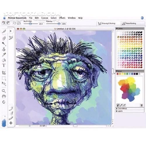 دانلود Corel Painter 23.0.0.244 / macOS - دانلود کورل پینتر خلق نقاشی و طرح های طبیعی - سافت گذر