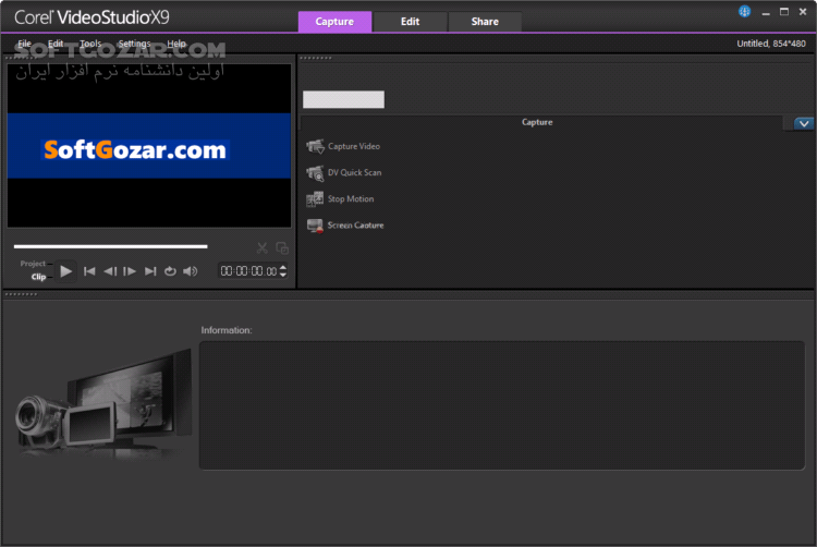 دانلود Corel VideoStudio Ultimate X10 v20.5.0.60 / x86/x64 - دانلود کورل ویدیو استودیو - سافت گذر