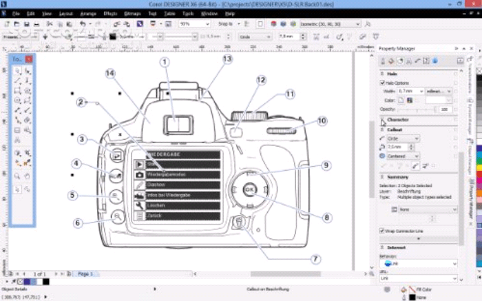 دانلود CorelDRAW Technical Suite 2025 26.2.0.170 / 2024  / 2023 / 2022 / 2021 / 2020 / 2019 - دانلود کورل دراو تکنیکال سوئیت - سافت گذر