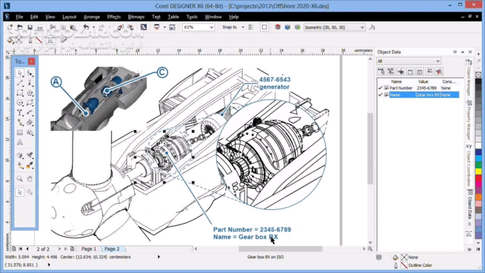 دانلود CorelDRAW Technical Suite 2025 26.2.0.170 / 2024  / 2023 / 2022 / 2021 / 2020 / 2019 - دانلود کورل دراو تکنیکال سوئیت - سافت گذر