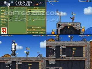 دانلود Cortex Command Build 30 - دانلود بازی فرماندهی مغز - سافت گذر