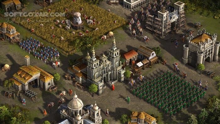 دانلود Cossacks 3 Rise to Glory - دانلود بازی قزاق ها - سافت گذر