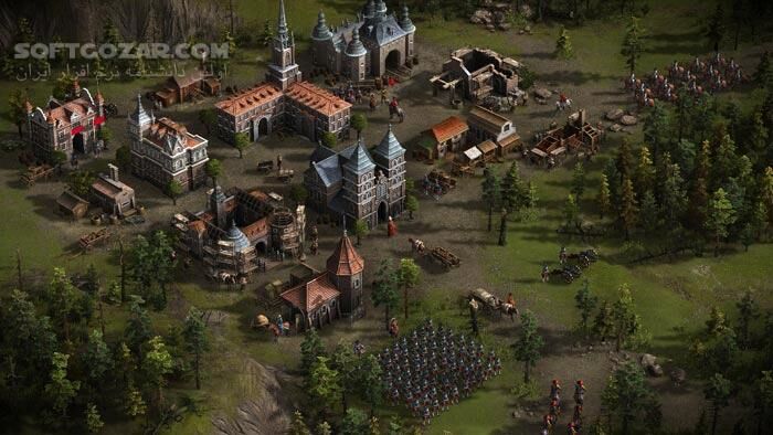 دانلود Cossacks 3 Rise to Glory - دانلود بازی قزاق ها - سافت گذر