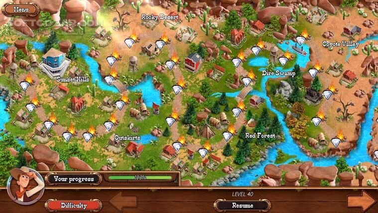 دانلود Country Tales - دانلود بازی داستان‌های سرزمین غرب - سافت گذر