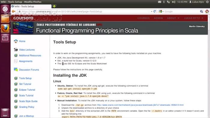 دانلود Coursera - Functional Programming Principles in Scala - دانلود فیلم آموزش اصول برنامه‌نویسی تابعی در اسکالا - سافت گذر