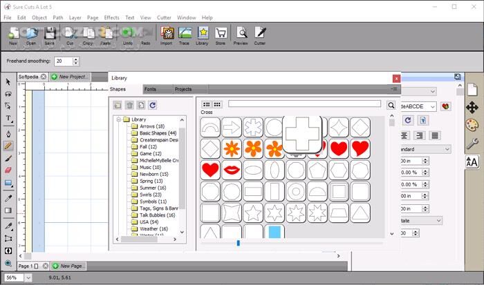 دانلود Craft Edge Sure Cuts A Lot Pro 6.077 - دانلود طراحی و برش اشکال با دستگاه های برش الکترونیکی - سافت گذر