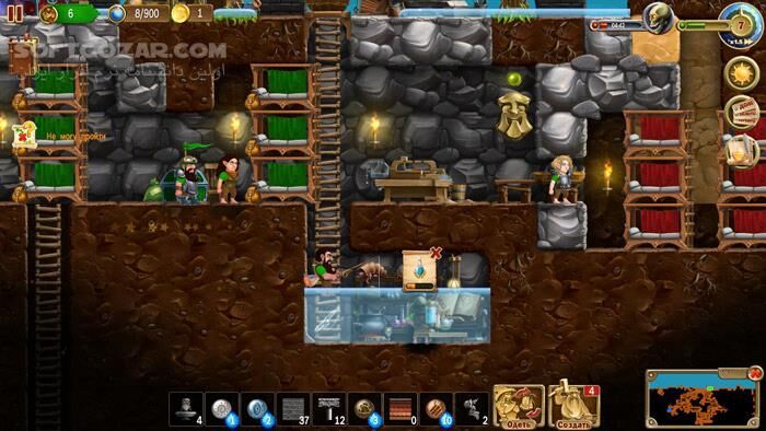 دانلود Craft The World - Heroes + Update v1.8.002 - دانلود بازی دنیا را بساز - سافت گذر