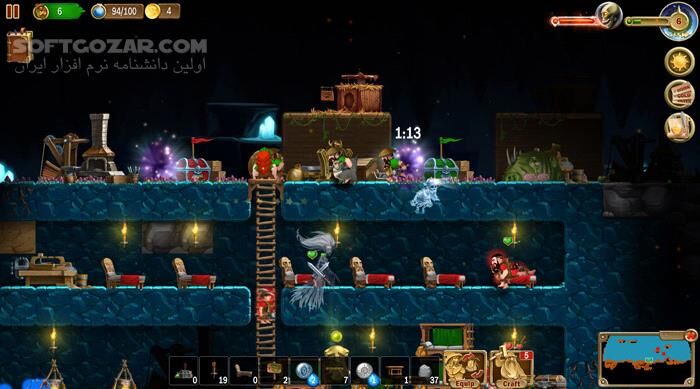 دانلود Craft The World - Heroes + Update v1.8.002 - دانلود بازی دنیا را بساز - سافت گذر