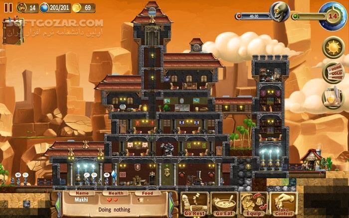 دانلود Craft The World - Heroes + Update v1.8.002 - دانلود بازی دنیا را بساز - سافت گذر