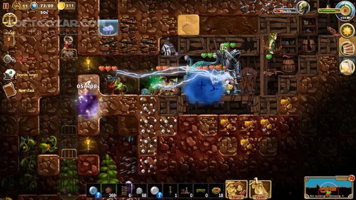 دانلود Craft The World - Heroes + Update v1.8.002 - دانلود بازی دنیا را بساز - سافت گذر