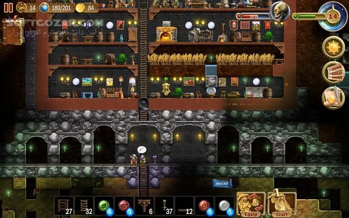 دانلود Craft The World - Heroes + Update v1.8.002 - دانلود بازی دنیا را بساز - سافت گذر