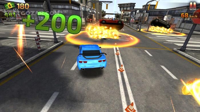 دانلود Crash And Burn Racing - دانلود بازی ماشین جنگی - مسابقات مرگ‌بار - سافت گذر