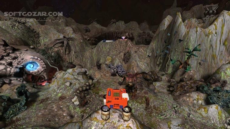 دانلود Crashed Lander v2.5 - دانلود بازی کاوش‌گر سقوط کرده - سافت گذر