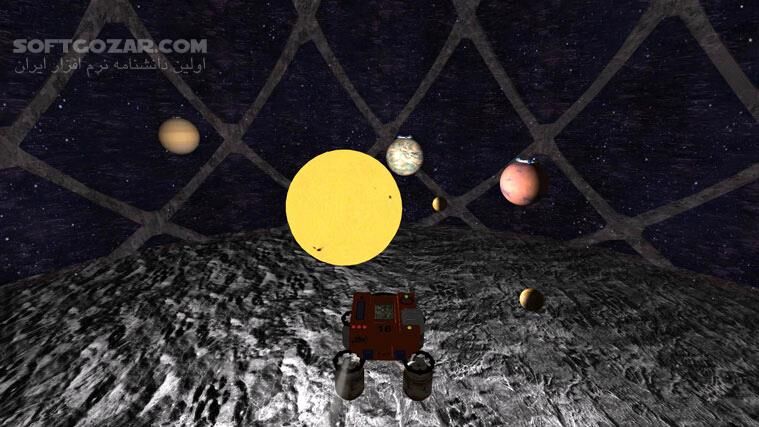 دانلود Crashed Lander v2.5 - دانلود بازی کاوش‌گر سقوط کرده - سافت گذر