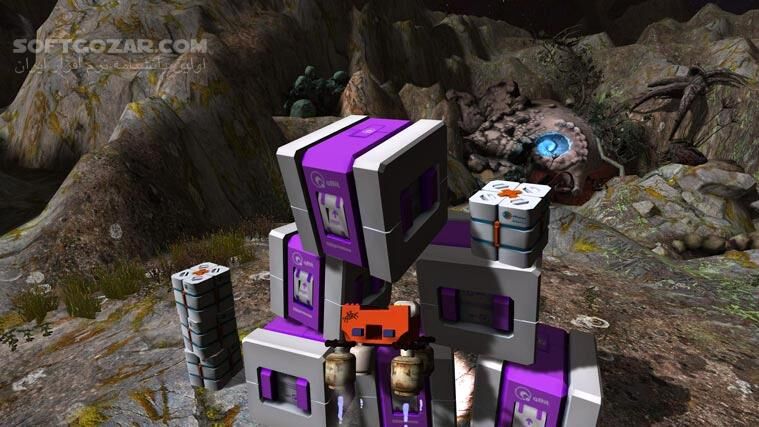 دانلود Crashed Lander v2.5 - دانلود بازی کاوش‌گر سقوط کرده - سافت گذر