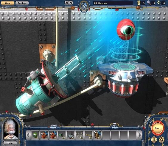 دانلود Crazy Machines 2 Invaders From Space Bundle Edition - دانلود بازی ماشین‌های دیوانه 2 - نسخه ارتقا یافته "مهاجمان فضا" - سافت گذر