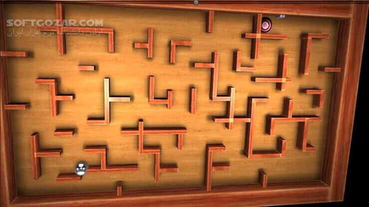 دانلود Crazy Labyrinth 3D 1.16 for Android - دانلود بازی مارپیچ ها برای اندروید - سافت گذر