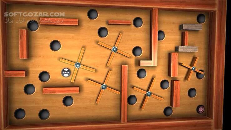 دانلود Crazy Labyrinth 3D 1.16 for Android - دانلود بازی مارپیچ ها برای اندروید - سافت گذر
