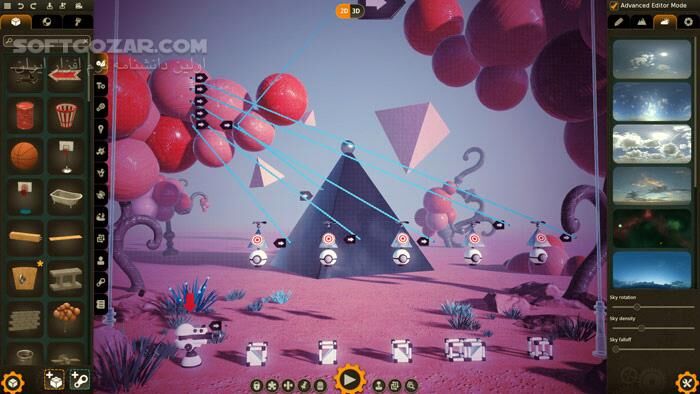 دانلود Crazy Machines 3 - دانلود بازی کریزی ماشین 3 - ماشین های دیوانه 3 - سافت گذر