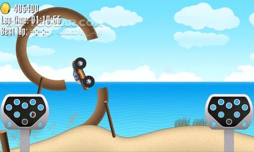 دانلود Crazy Wheels Monster Trucks 1.0.5 for Android +2.2 - دانلود بازی کامیون دیوانه برای اندروید - سافت گذر