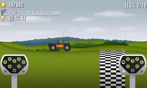دانلود Crazy Wheels Monster Trucks 1.0.5 for Android +2.2 - دانلود بازی کامیون دیوانه برای اندروید - سافت گذر
