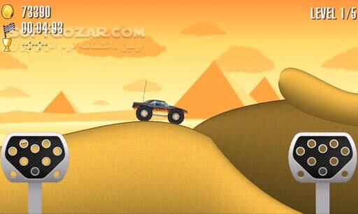 دانلود Crazy Wheels Monster Trucks 1.0.5 for Android +2.2 - دانلود بازی کامیون دیوانه برای اندروید - سافت گذر
