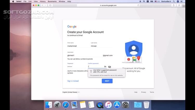 دانلود فیلم آموزش کامل ساخت اپل آیدی رایگان بدون آی‌تیونز - دانلود آموزش ساخت اپل آیدی رایگان - سافت گذر