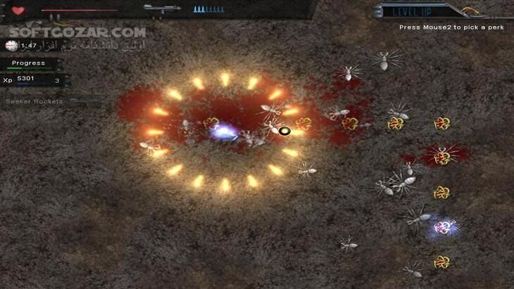 دانلود Crimsonland 1.9.9 - دانلود بازی کریمسو لند - سافت گذر