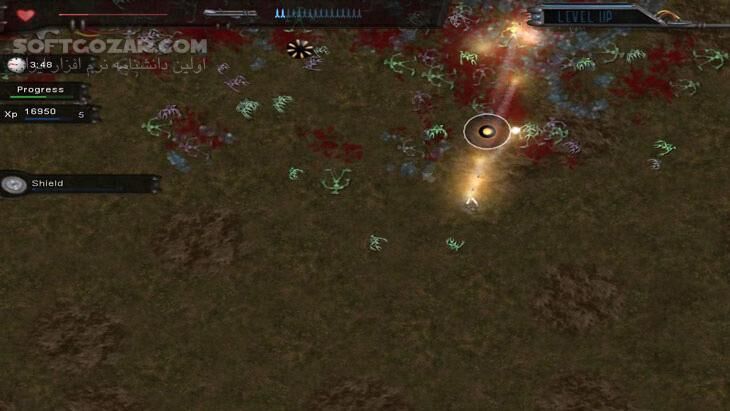 دانلود Crimsonland 1.9.9 - دانلود بازی کریمسو لند - سافت گذر