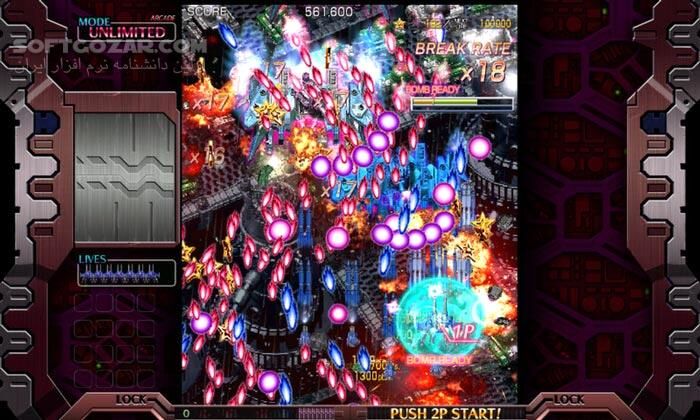 دانلود Crimzon Clover WORLD IGNITION - دانلود بازی جدال سفینه‌های فضایی - سافت گذر