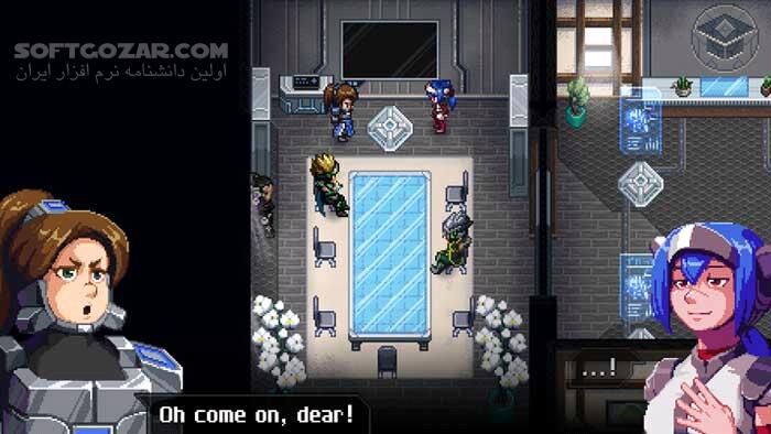 دانلود CrossCode – A New Home v1.4.2-2 - دانلود بازی کراس‌کُد - سافت گذر