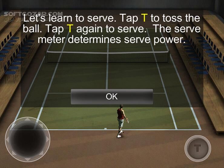 دانلود Cross Court Tennis 2 1.22 for Android - دانلود جدیدترین نسخه از بازی تنیس مخصوص آندروید برای اندروید - سافت گذر