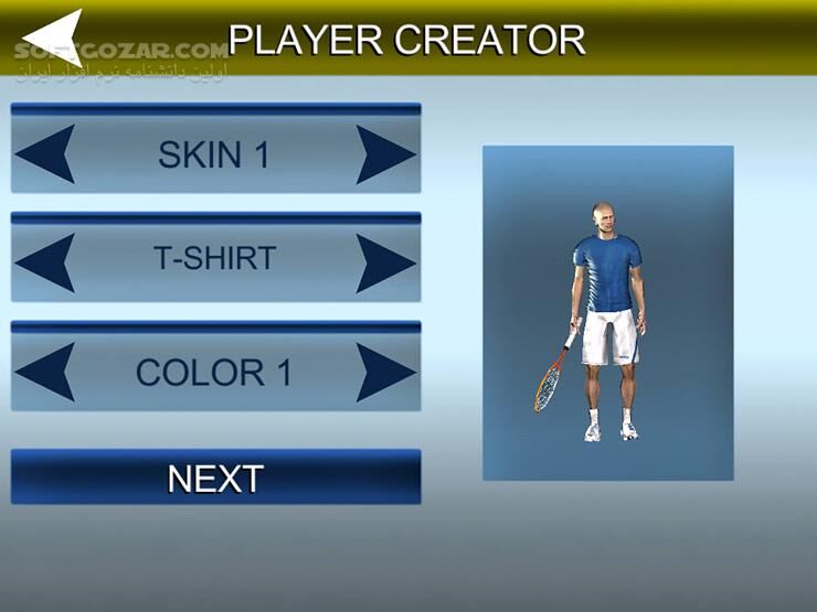 دانلود Cross Court Tennis 2 1.22 for Android - دانلود جدیدترین نسخه از بازی تنیس مخصوص آندروید برای اندروید - سافت گذر