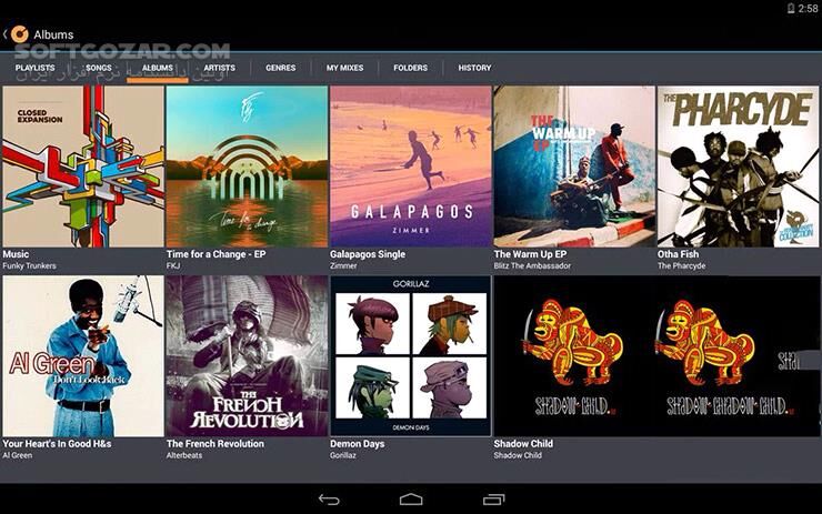 دانلود Cross DJ 3.5.4 for Android +4.1 - دانلود دی جی اندروید برای اندروید - سافت گذر