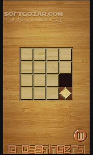 دانلود Cross Fingers 1.0.5 for Android - دانلود بازی با اشیاء هندسی برای اندروید - سافت گذر