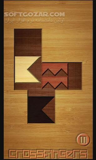دانلود Cross Fingers 1.0.5 for Android - دانلود بازی با اشیاء هندسی برای اندروید - سافت گذر
