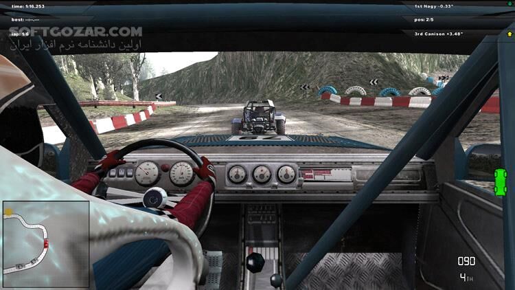 دانلود Cross Racing Championship Extreme - دانلود بازی ماشین مسابقه ای برای کامپیوتر - سافت گذر