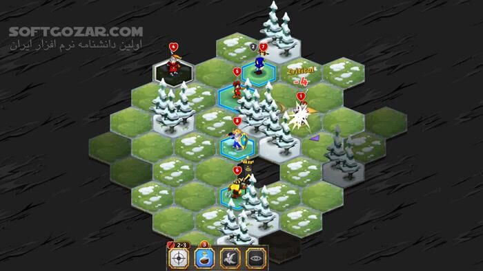 دانلود Crowntakers - دانلود بازی دزدان پادشاه - سافت گذر