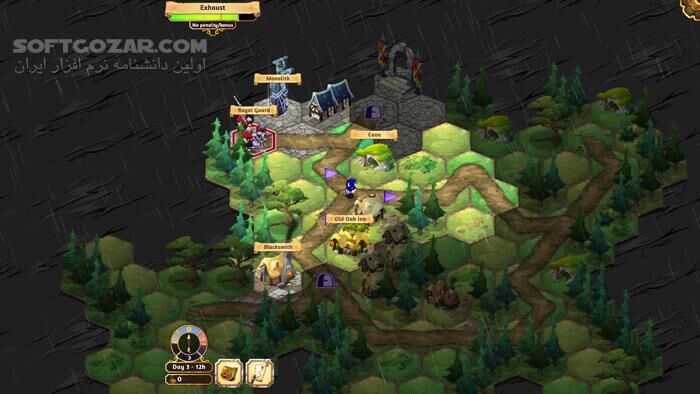 دانلود Crowntakers - دانلود بازی دزدان پادشاه - سافت گذر