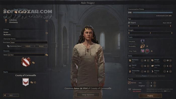 دانلود Crusader Kings III + Update v1.18.2 - دانلود بازی پادشاهان صلیبی 3 - سافت گذر
