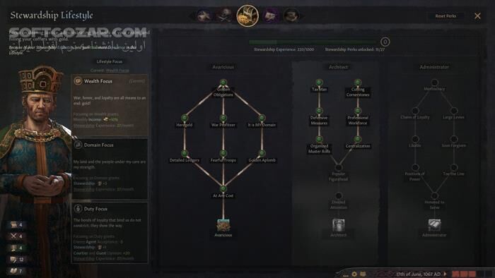 دانلود Crusader Kings III + Update v1.18.2 - دانلود بازی پادشاهان صلیبی 3 - سافت گذر