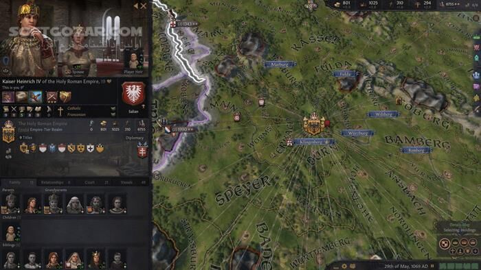 دانلود Crusader Kings III + Update v1.18.2 - دانلود بازی پادشاهان صلیبی 3 - سافت گذر