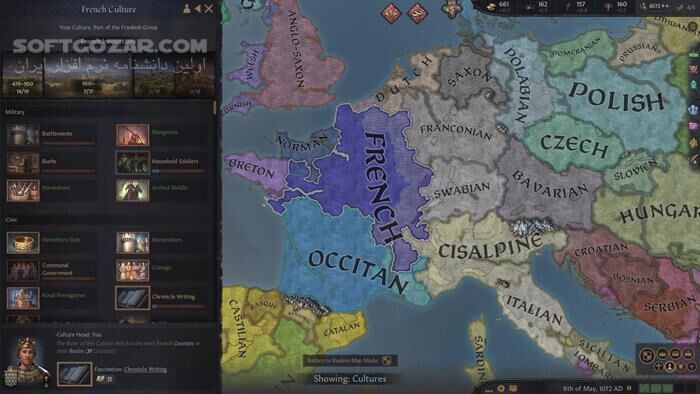 دانلود Crusader Kings III + Update v1.18.2 - دانلود بازی پادشاهان صلیبی 3 - سافت گذر