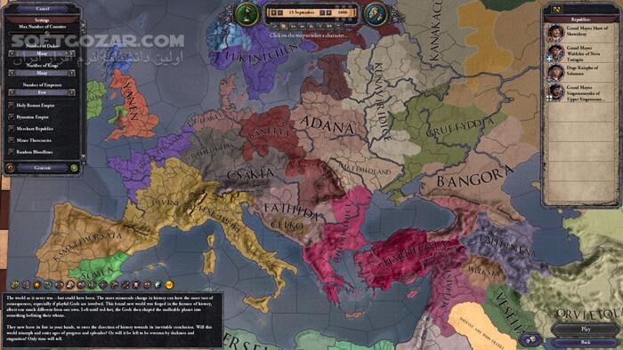 دانلود Crusader Kings II Holy Fury - دانلود بازی استراتژیک برای کامپیوتر - سافت گذر